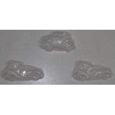 Car and Fire Truck Chocolate Mould